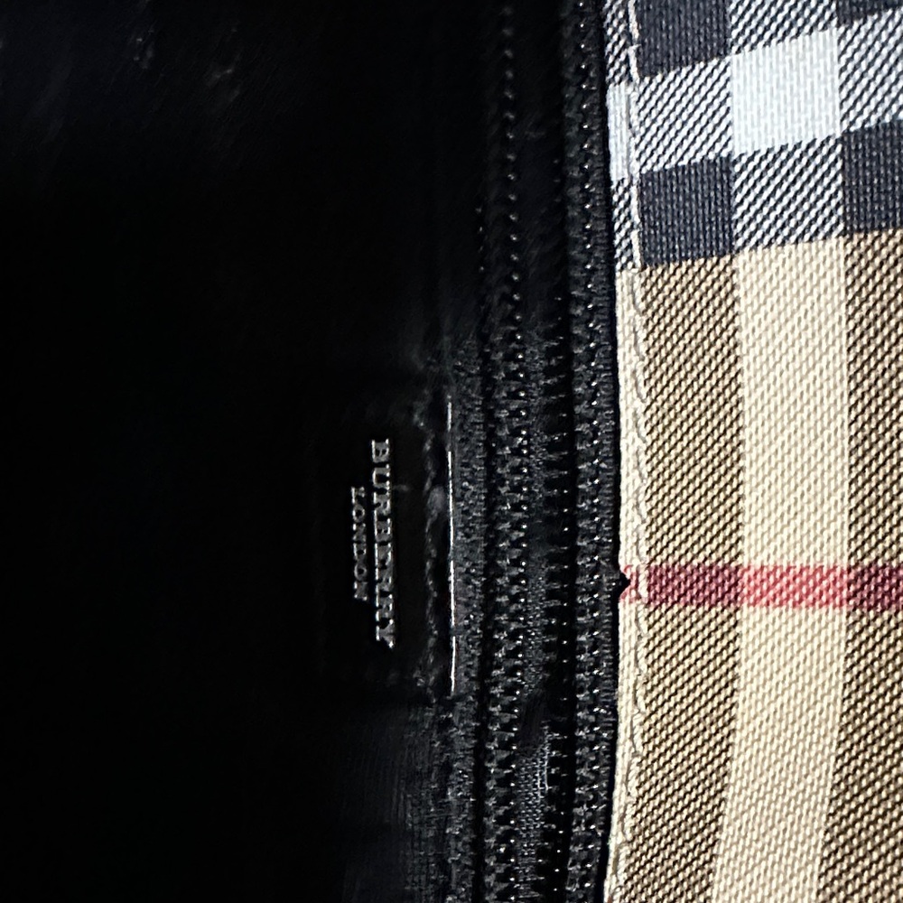 Burberry Beige and Black Vintage Bucket bag - Picture 5 of 6